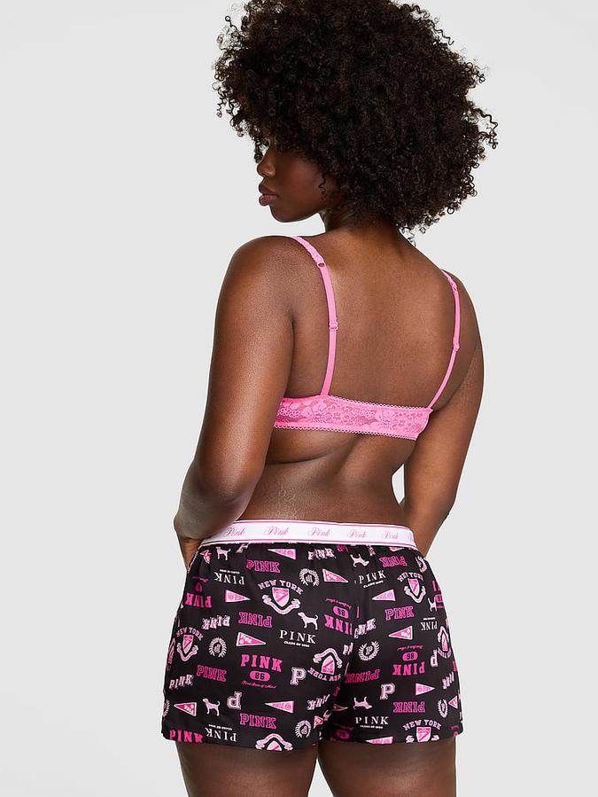 Silky Sleep Boxy Pajama Shorts