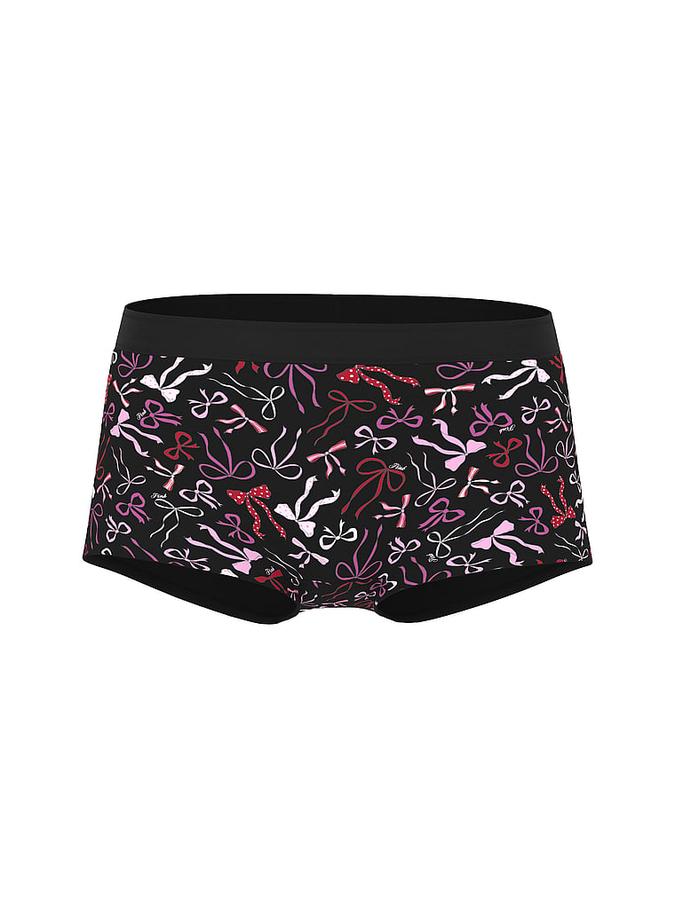 Logo Cotton Boyshort Panty image number 2