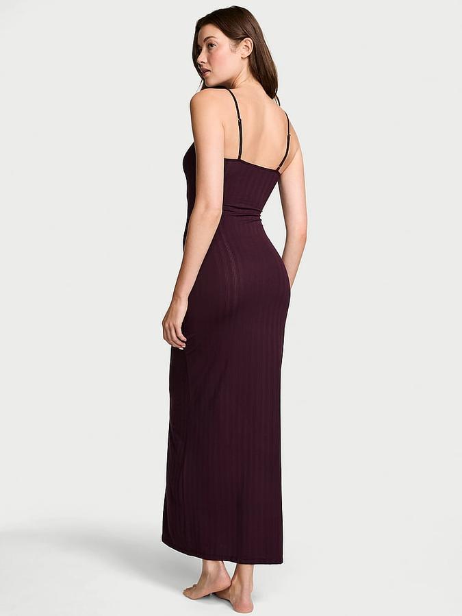 Ultra-Fine Modal Maxi Slip Dress