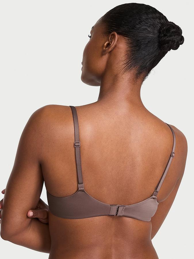 Lightly Lined Smooth Demi Bra image number 1