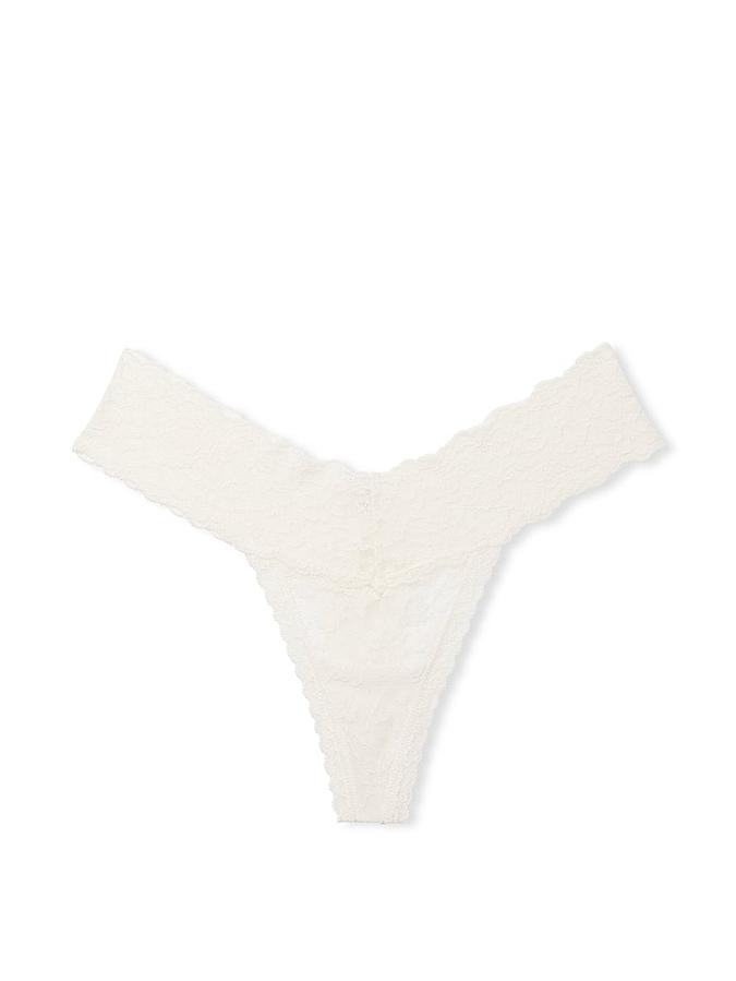 Lace Thong Panty image number 0