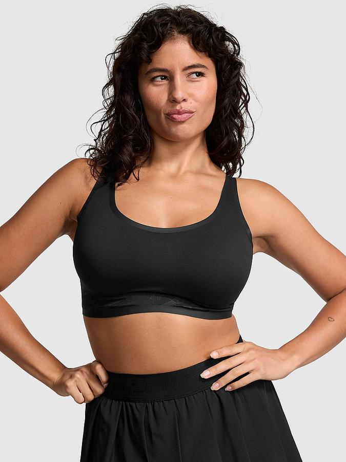 Relay Scoop Logo Sports Bra image number 0