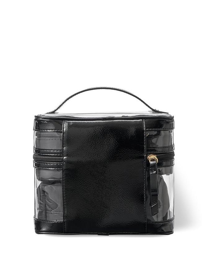 The Victoria 4-in-1 Train Case Black image number 2