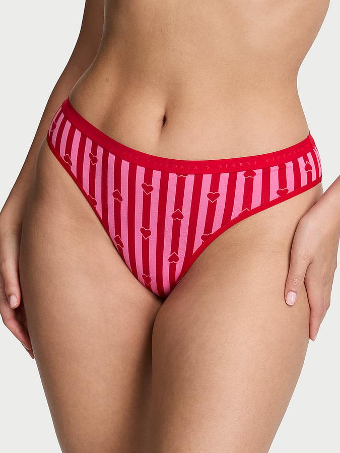 Stretch Cotton Bikini Panty