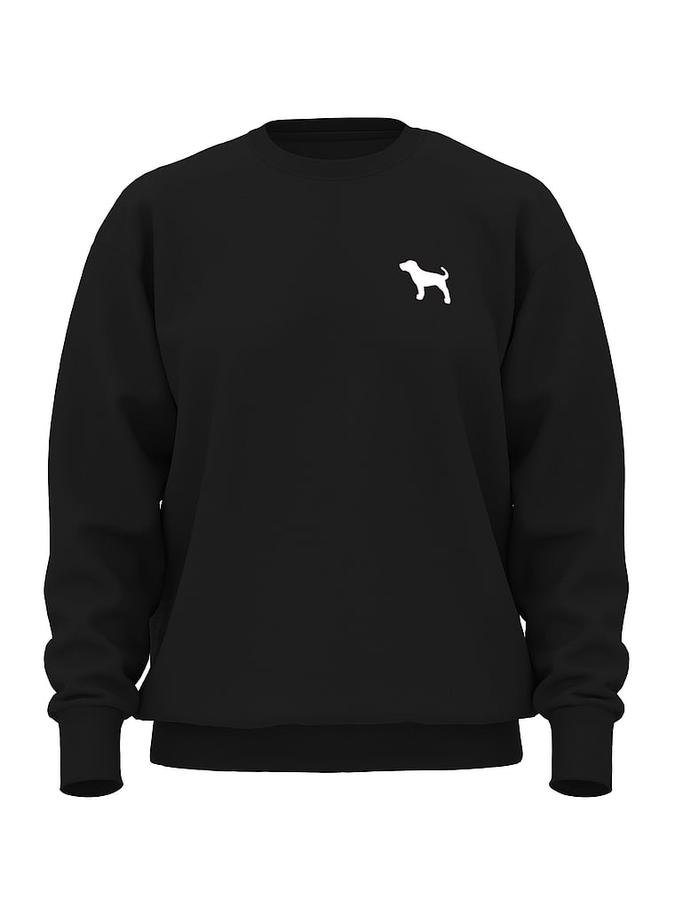 Ivy Fleece Oversized Crew Sweatshirt image number 2