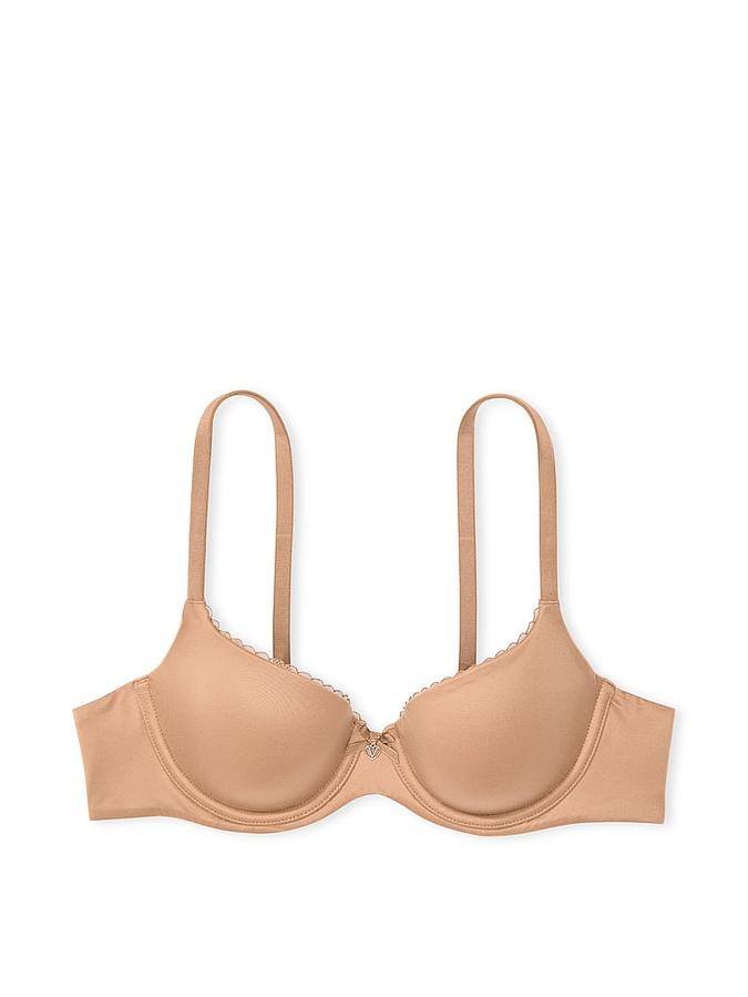 Smooth Lightly Lined Demi Bra image number 2
