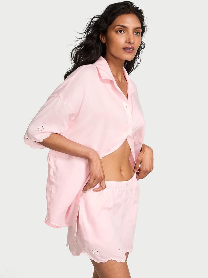 Modal-Cotton Short Pajama Set image number 0