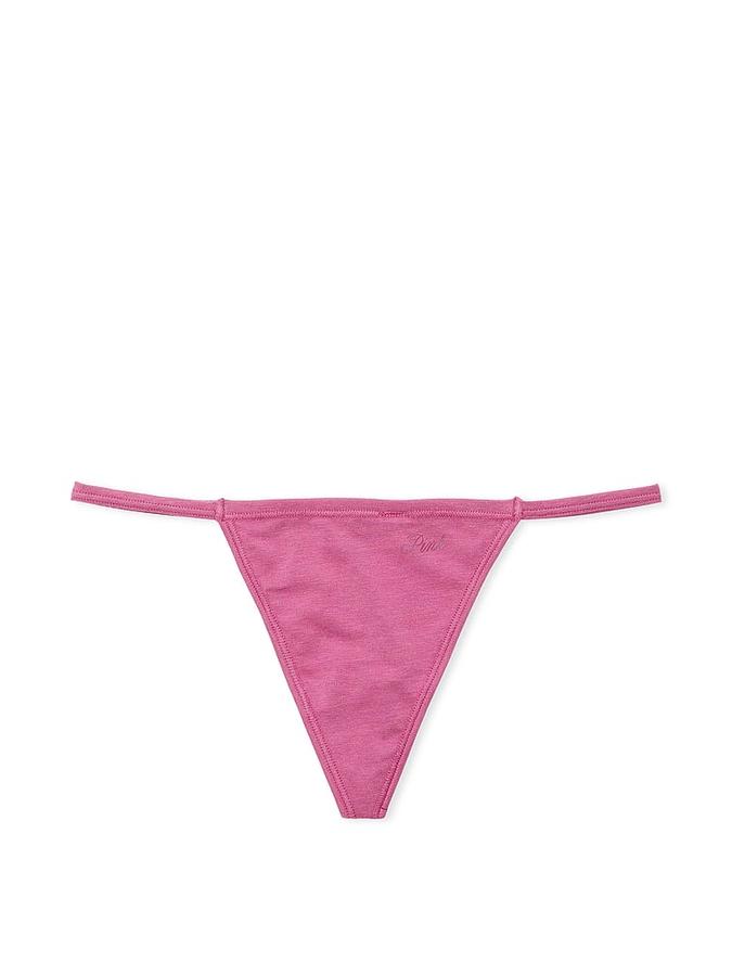 Cotton V-String Panty