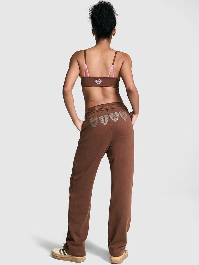 Ivy Fleece Straight-Leg Sweatpants image number 1
