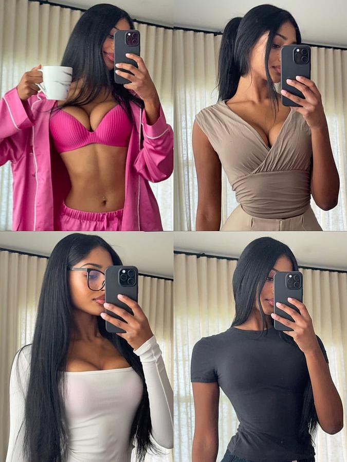 FlexFactor Lightly Lined Plunge Demi Bra image number 3