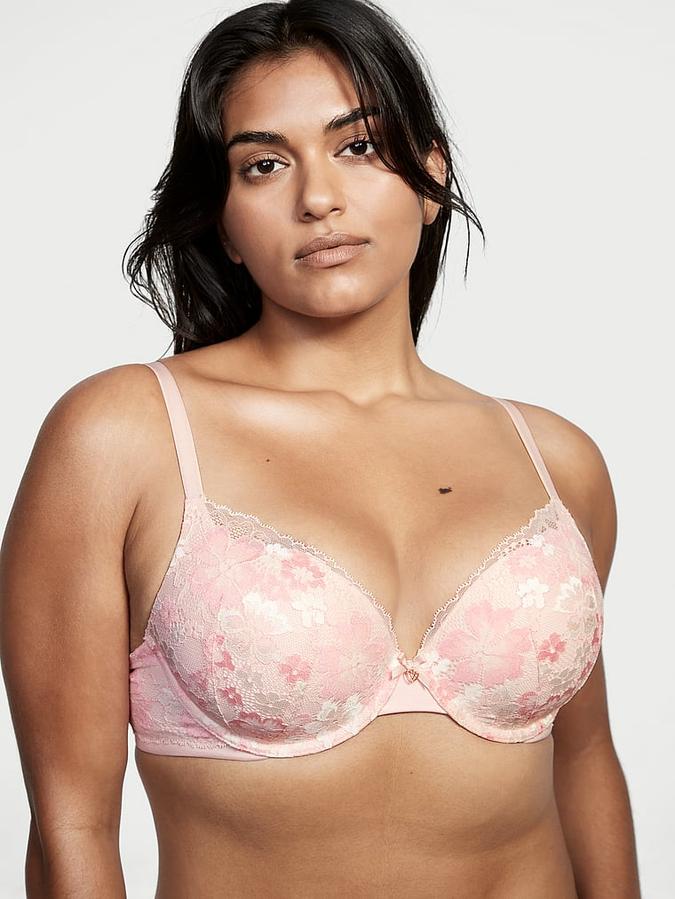 Lace Push-Up Perfect Shape Bra image number 0