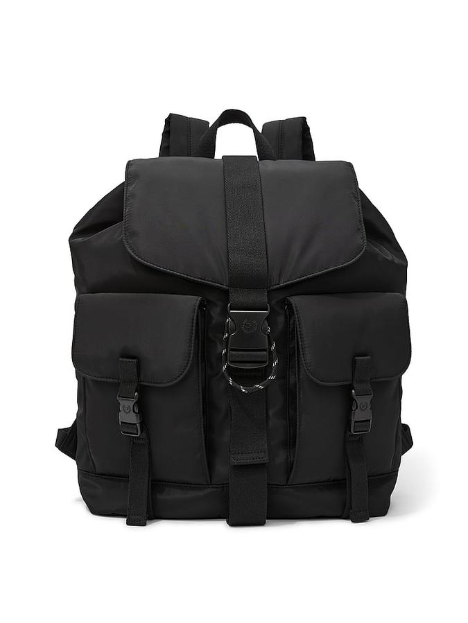 Nylon Cargo Backpack image number 0