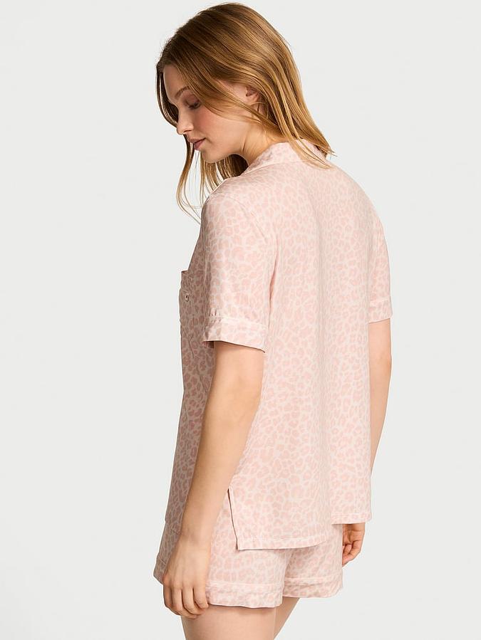 Modal Soft Short Pajama Set image number 1