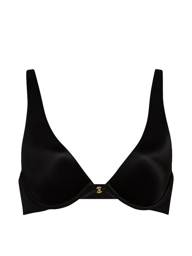 Smooth Lightly Lined Plunge Bra image number 2