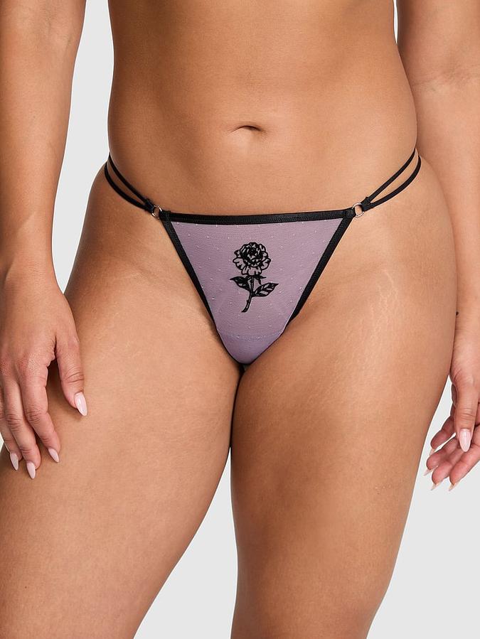 Wink Wild Rose V-String Panty