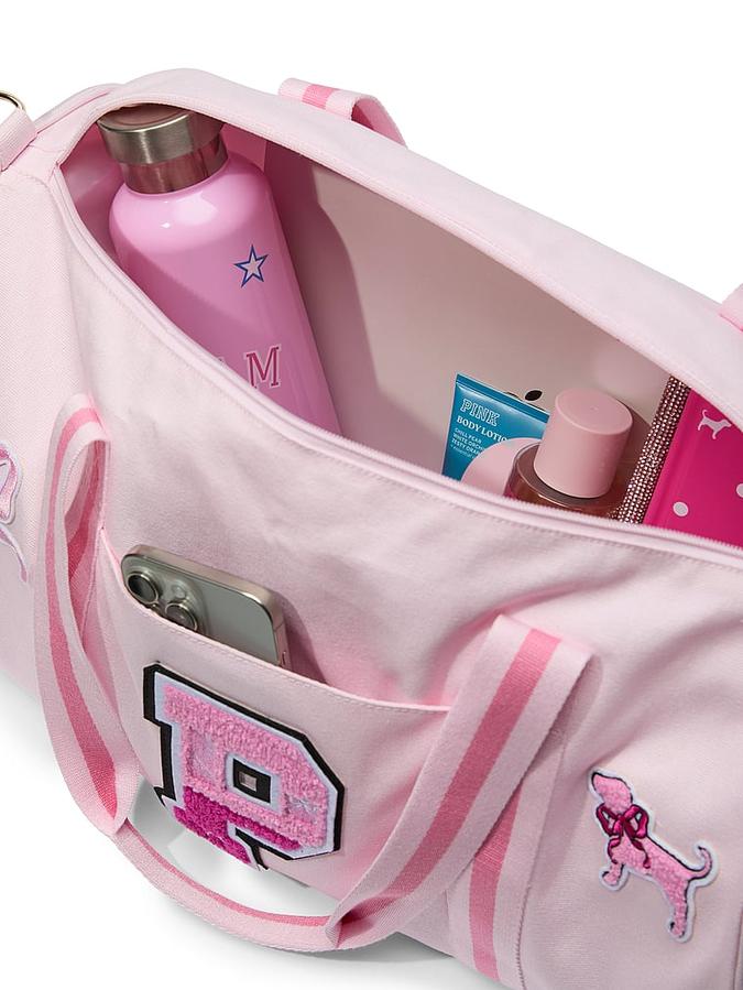 PINK x LoveShackFancy Duffle Bag image number 2