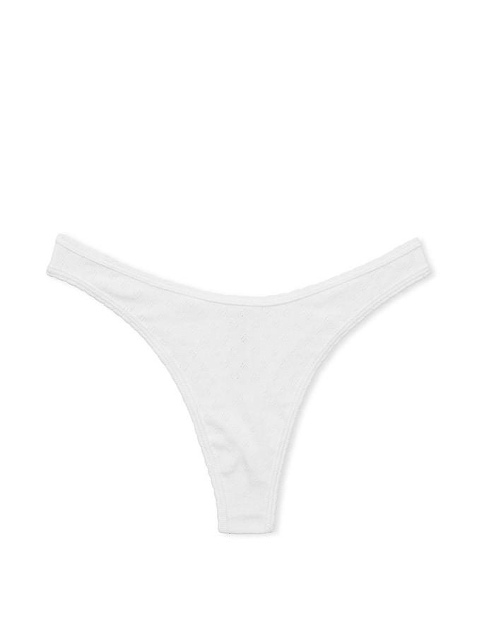 Cotton Thong Panty image number 1
