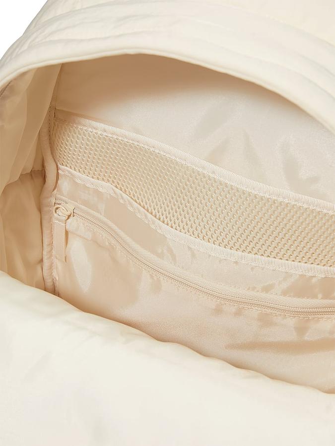 Quilted Puffer Backpack image number 2