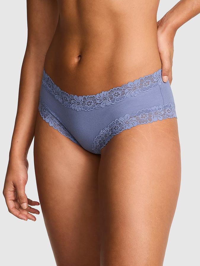 Wink Lace-Trim Cheeky Panty