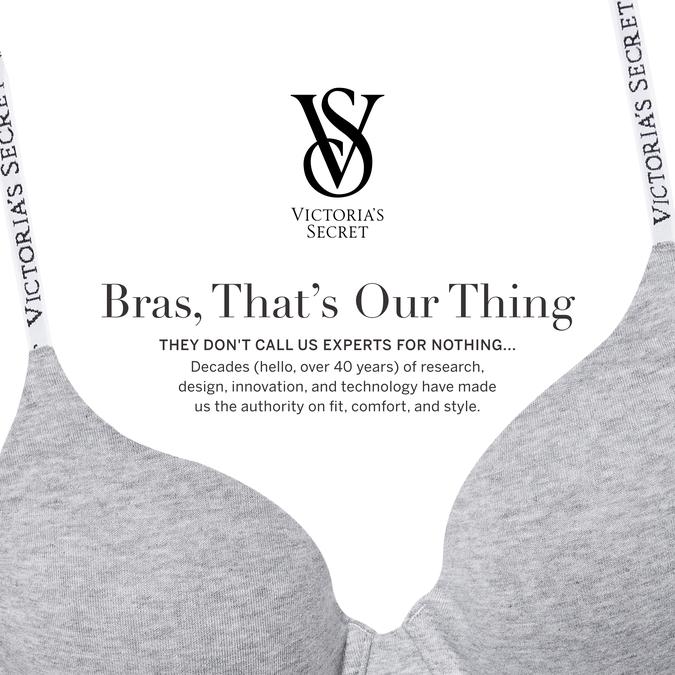 Wireless Cotton Plunge Bralette image number 3