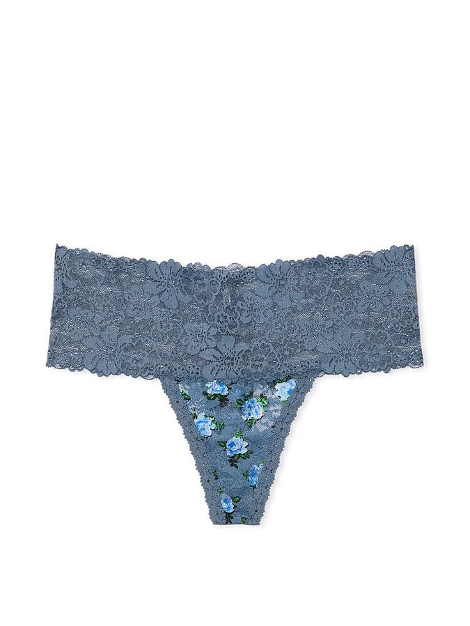 Wink Wide-Waist Thong Panty image number 1