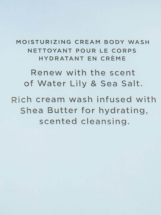 WaterLily Seasalt Natural Beauty Moisturizing Body Wash image number 1