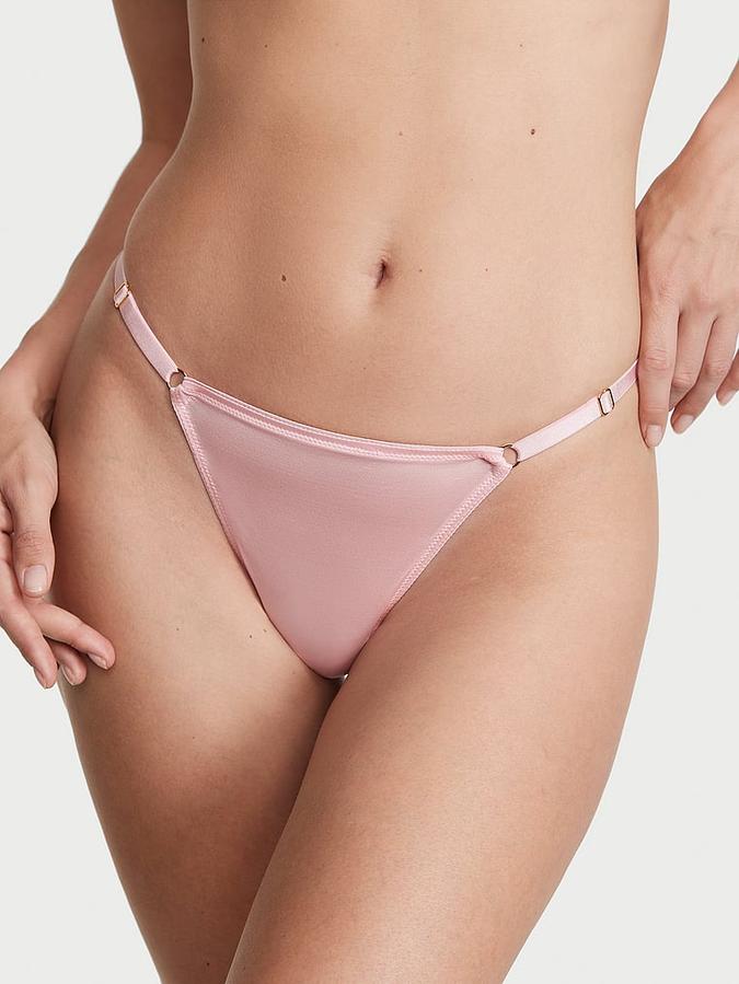 V-Hardware Adjustable V-String Panty image number 0