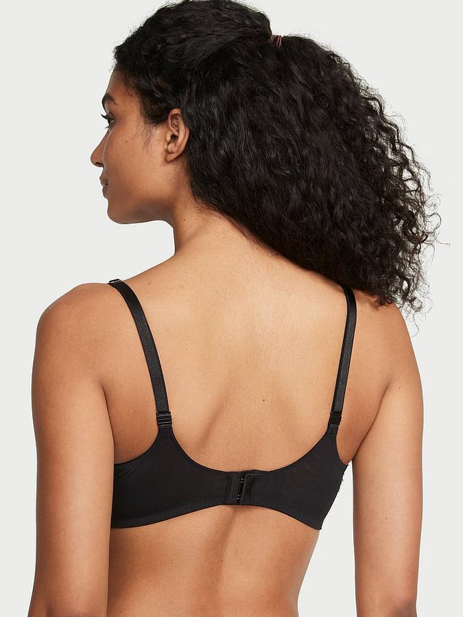 Wicked Unlined Lace Balconette Bra image number 1