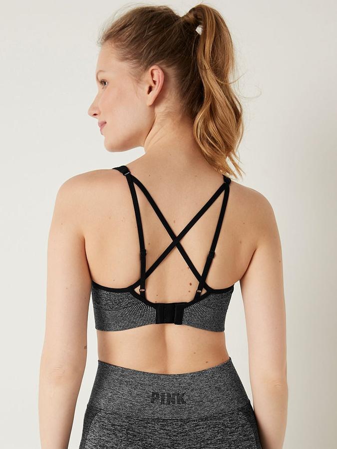 PINK Active Seamless Air Medium-Impact Sports Bra image number 1
