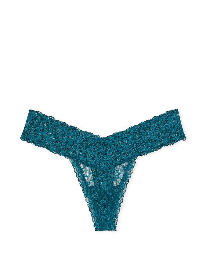 Lace Thong Panty image number 2