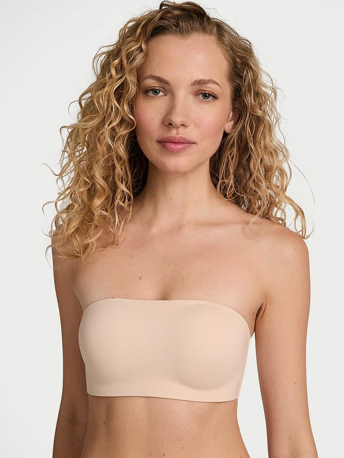 Invisible by Victoria's Secret Perfect Comfort Wireless Push-Up Strapless Bra image number 0