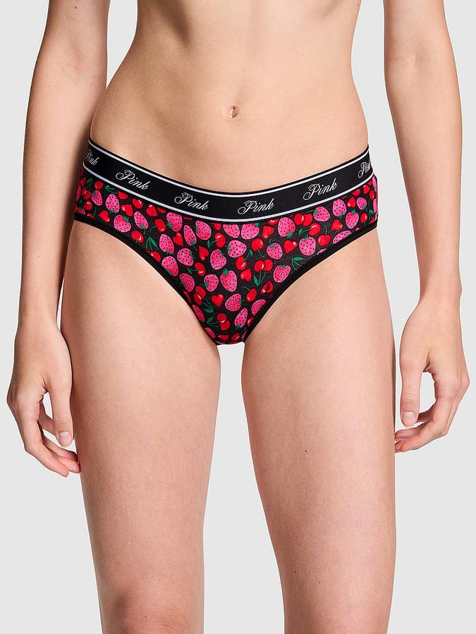 Logo Cotton Hiphugger Panty image number 0