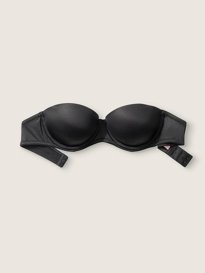 Buy Wear Everywhere Strapless PushUp Bra Online Victoria's Secret India