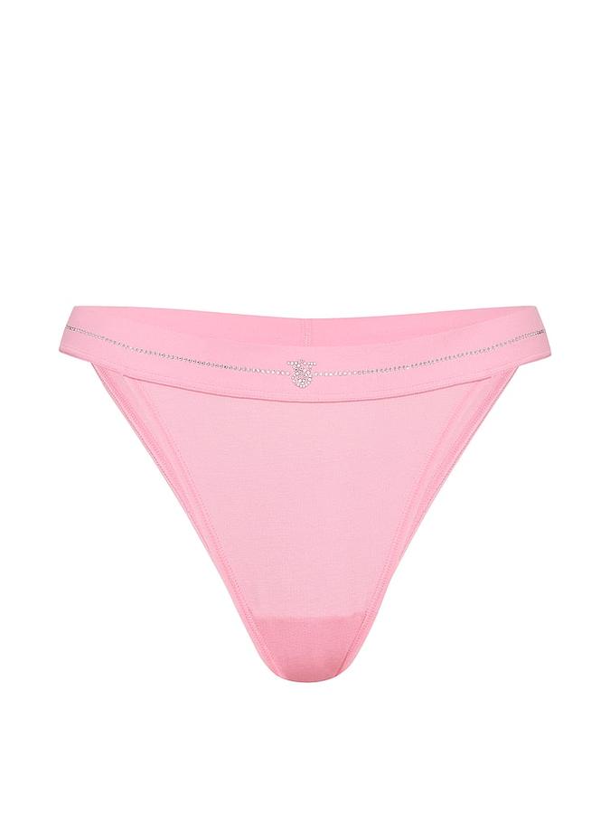 Shine Logo Cotton 90s Brief Panty image number 2