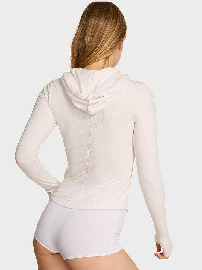 VS Iconic Rib Pullover Hoodie