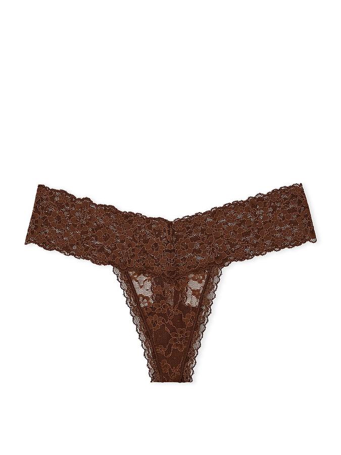 Lace Thong Panty image number 2