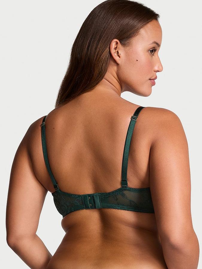 Rose Lace Push-Up Bra image number 1