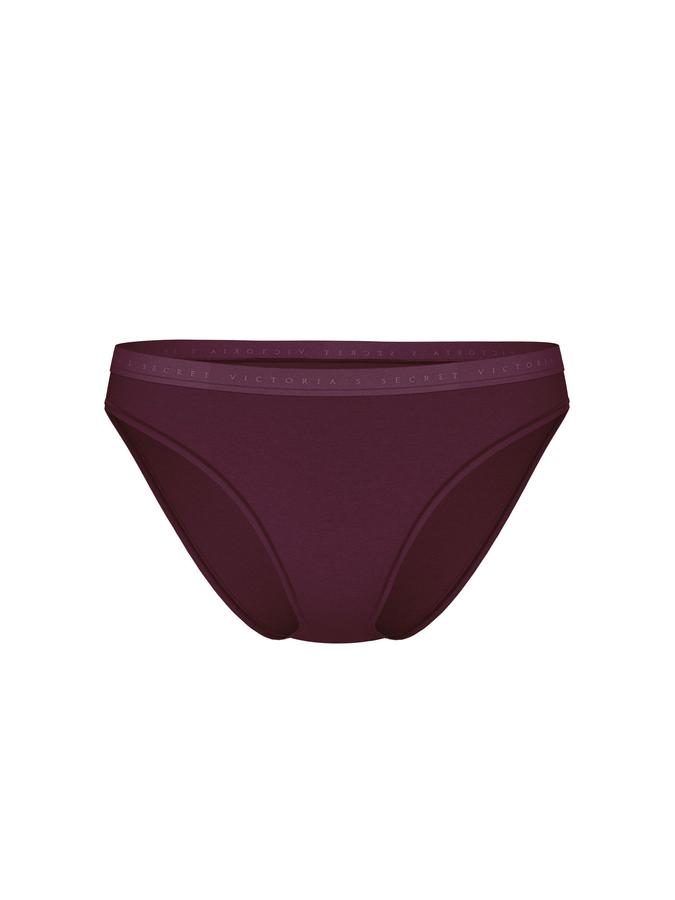 Stretch Cotton Bikini Panty. image number 2