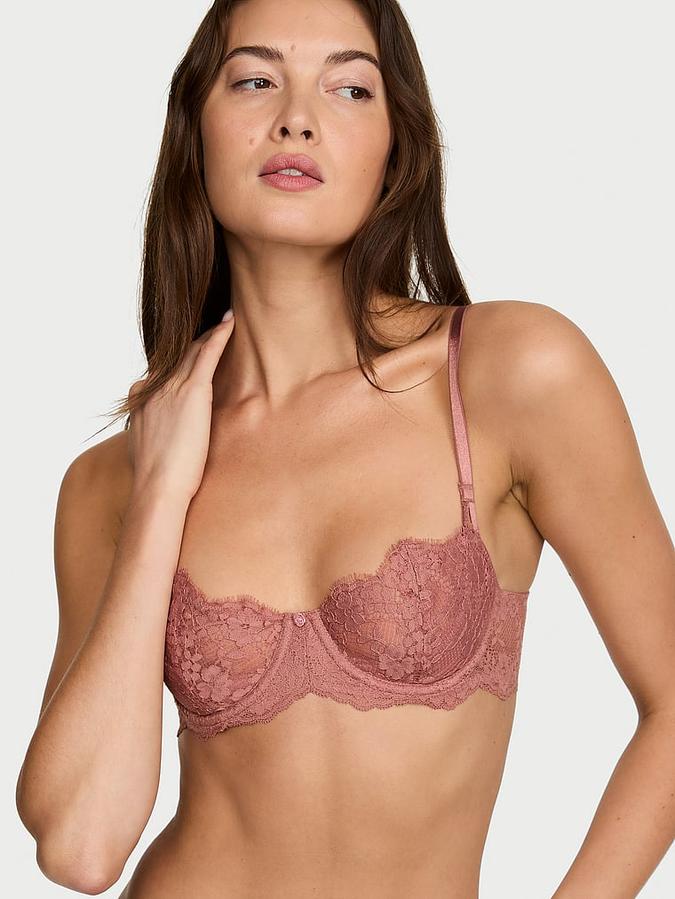 Wicked Unlined Lace Balconette Bra