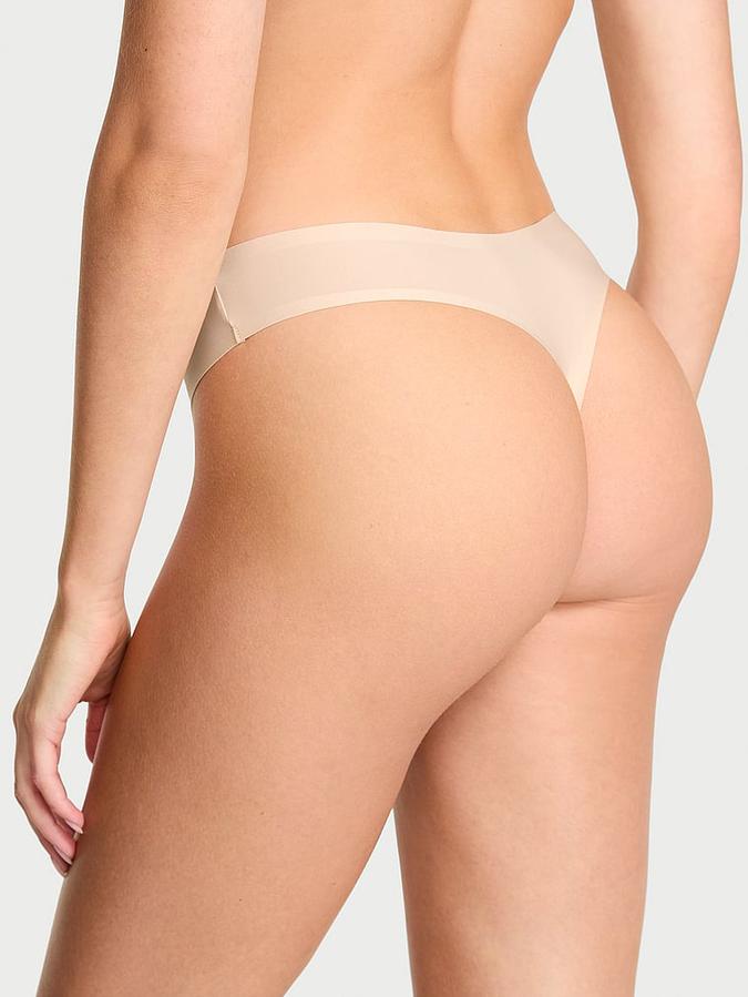 Body by Victoria Flex Mid-Rise Thong Panty image number 1