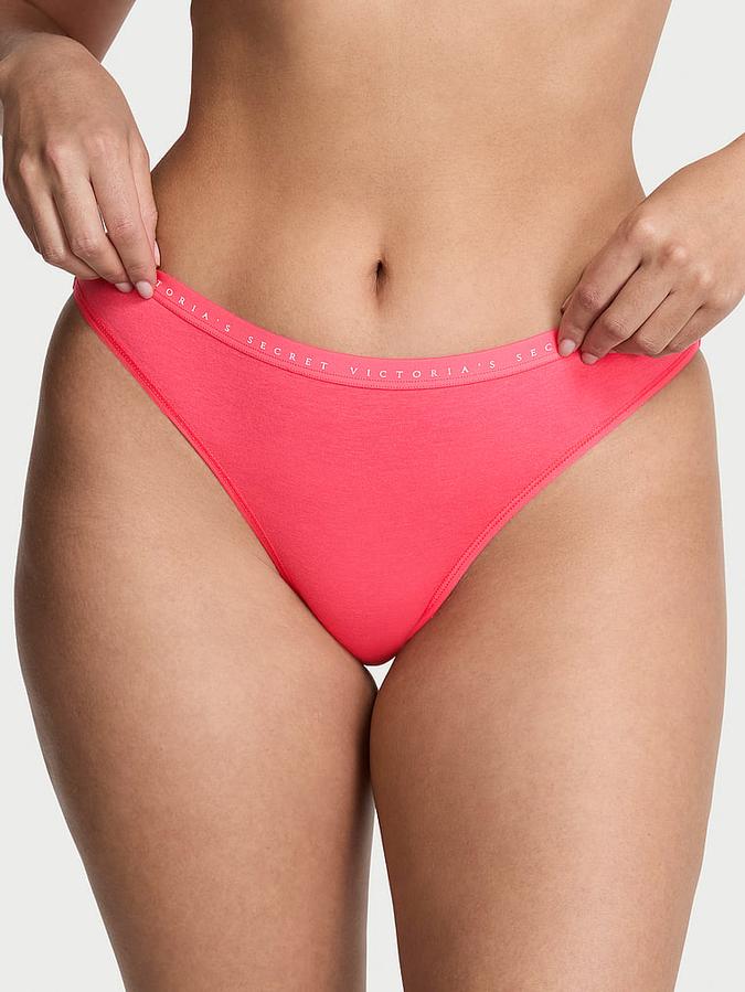 Stretch Cotton Bikini Panty