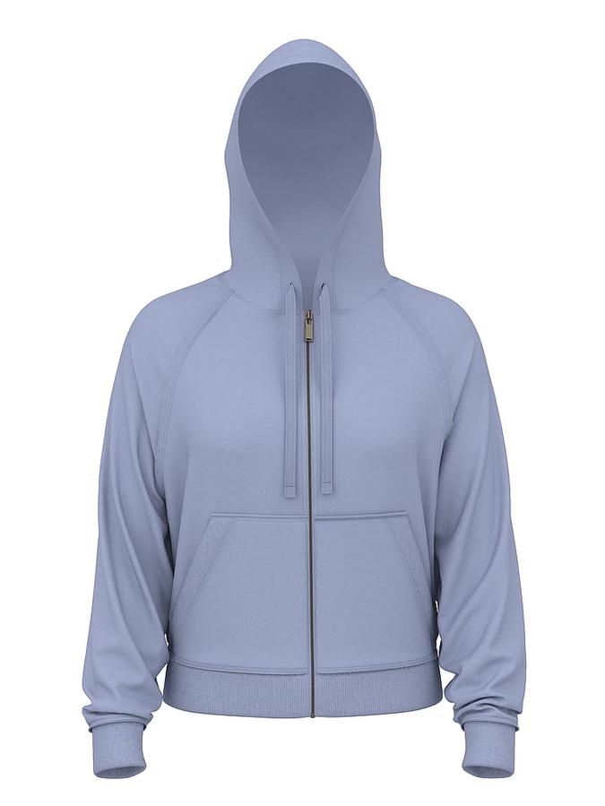 Lightweight Lounge Full-Zip Hoodie image number 2