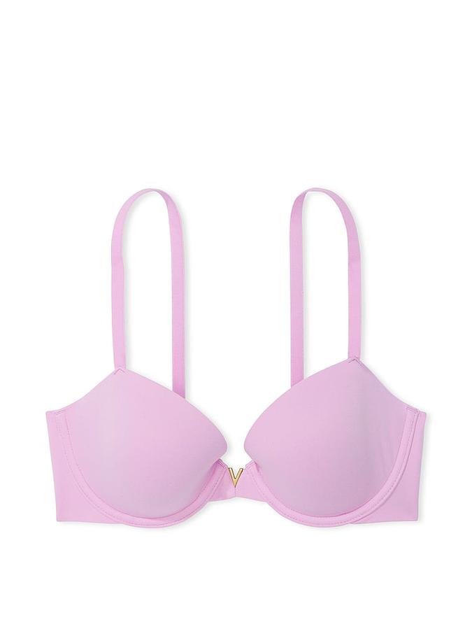 Smooth Lightly Lined Demi Bra image number 2