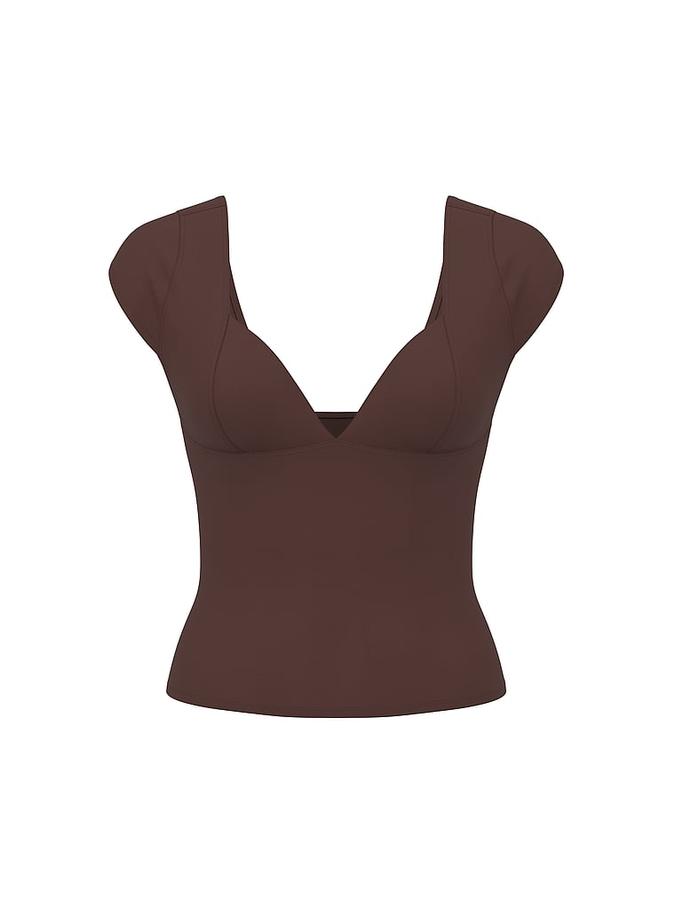 Base Stretch Bustier Top image number 2