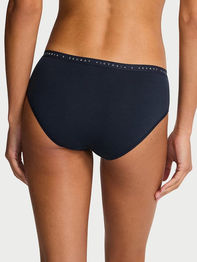 Stretch Cotton Hiphugger Panty