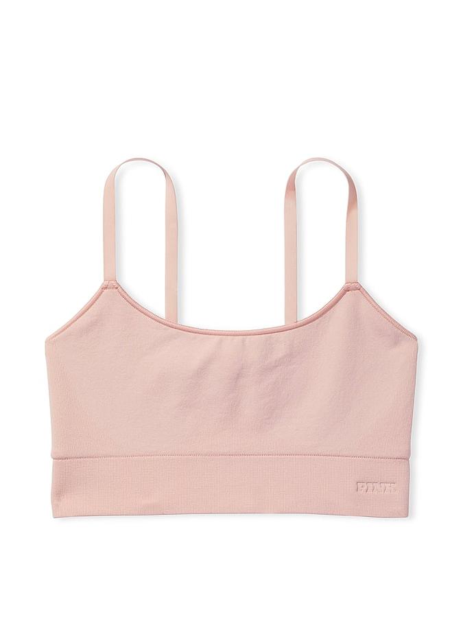 Seamless Scoop Sports Bra image number 2