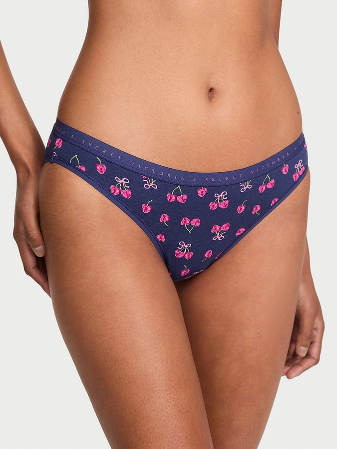 Stretch Cotton Bikini Panty
