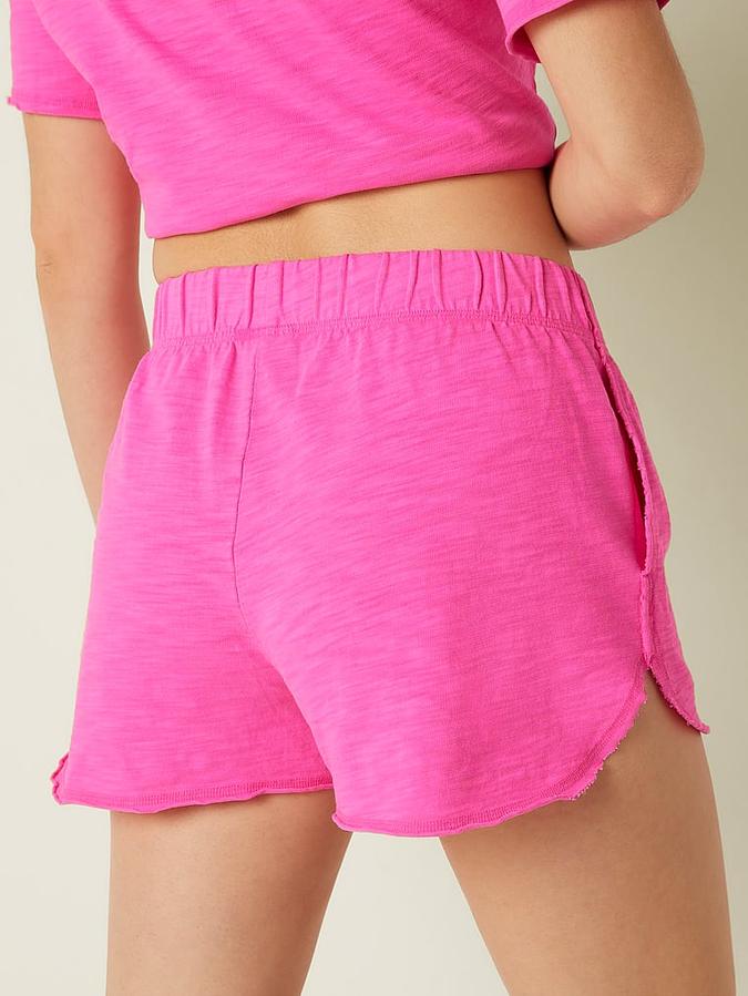 Summer Lounge Cotton Shorts image number 1