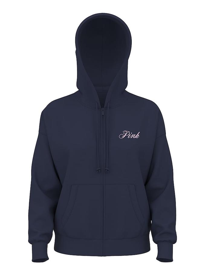 Ivy Fleece Campus Full-Zip Hoodie image number 2