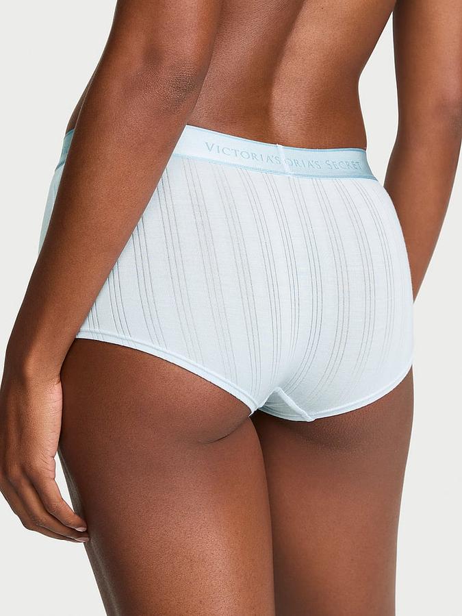 SoSoft? Modal Ultra-Fine Logo Boyshort Panty